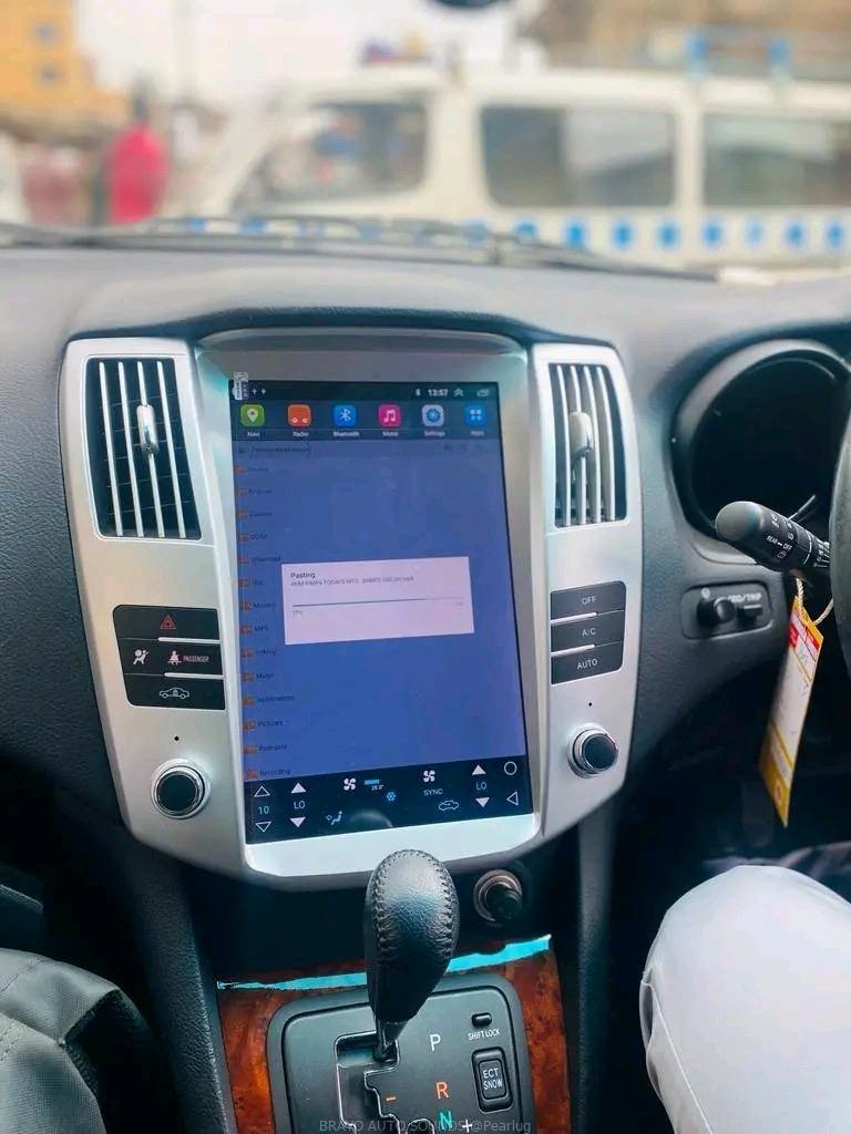 Toyota Harrier Kawundo Android Tesla Radio