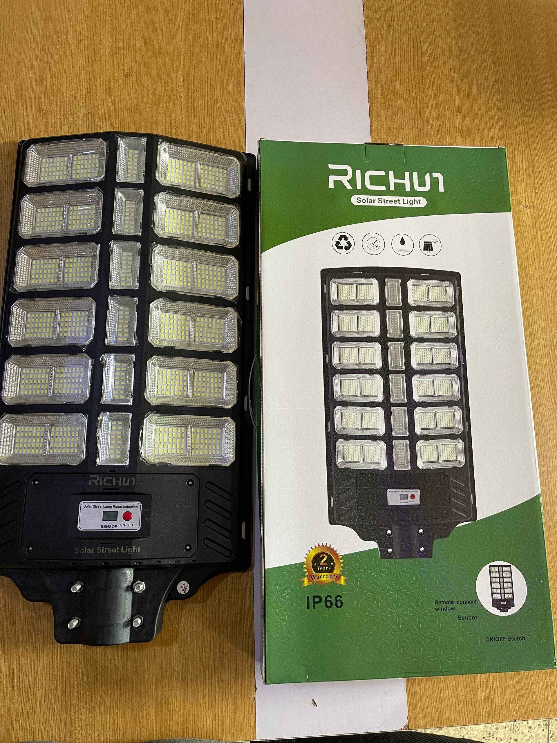 2800W solar streetlight