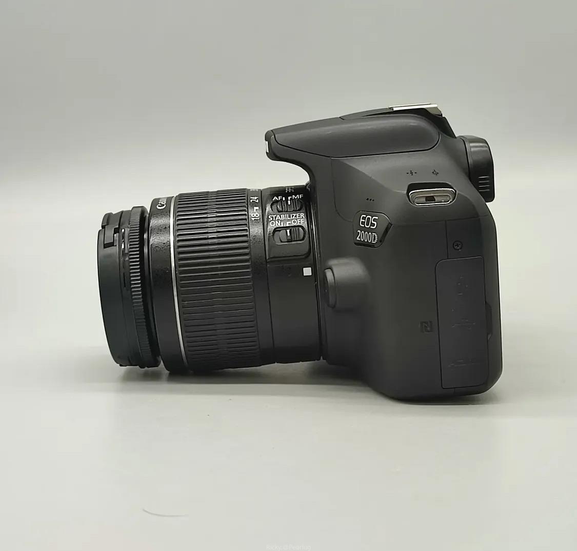 Canon EOS 2000D Camera 24.1MP 18-55mm IS II Lens Kit