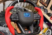 Toyota GR Aftermarket steering wheel