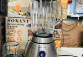 1.5litres Sokany Glass Blender