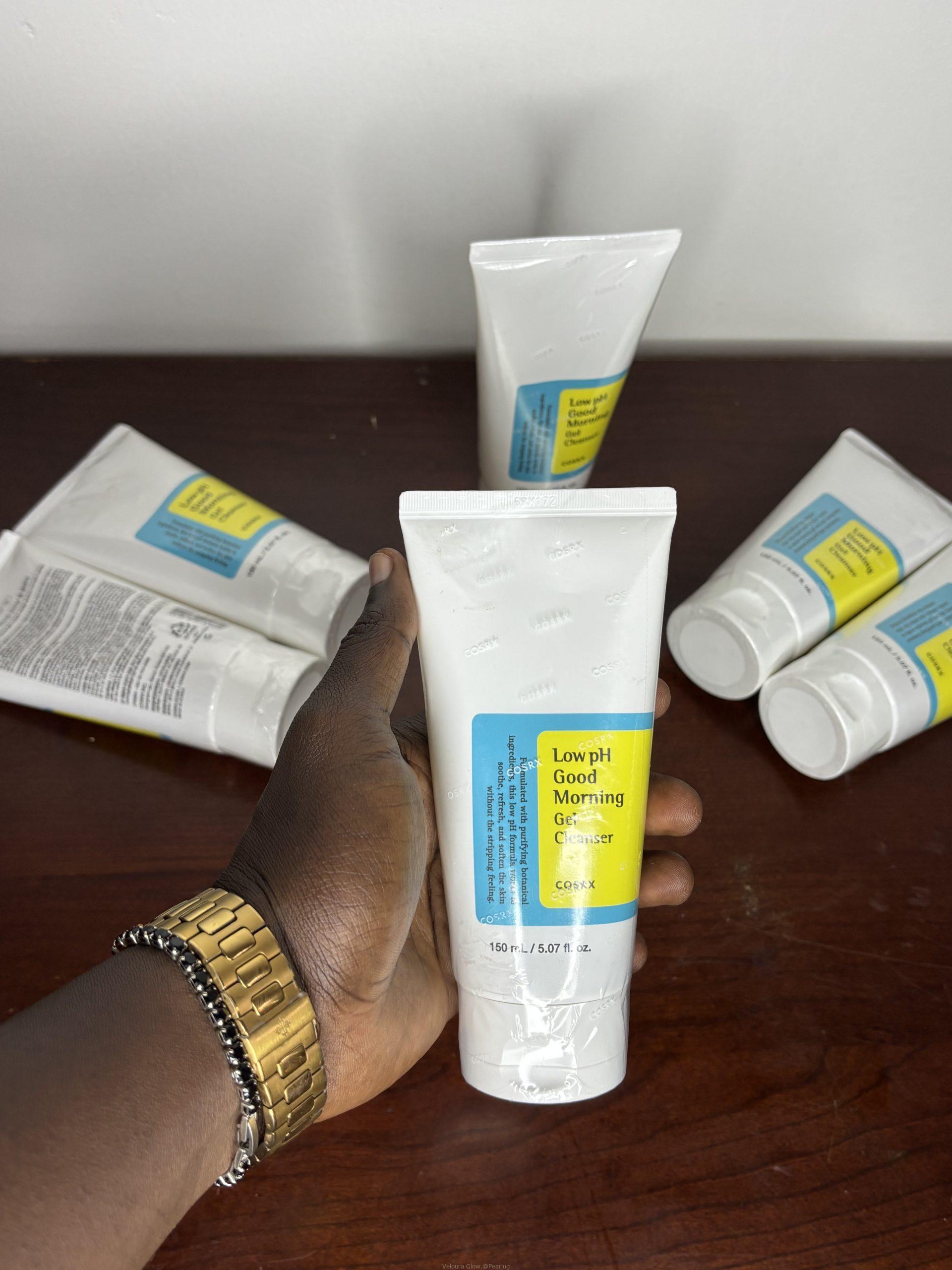 Cosrx Low pH Good Morning Gel Cleanser