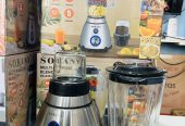 1.5litres Sokany Glass Blender