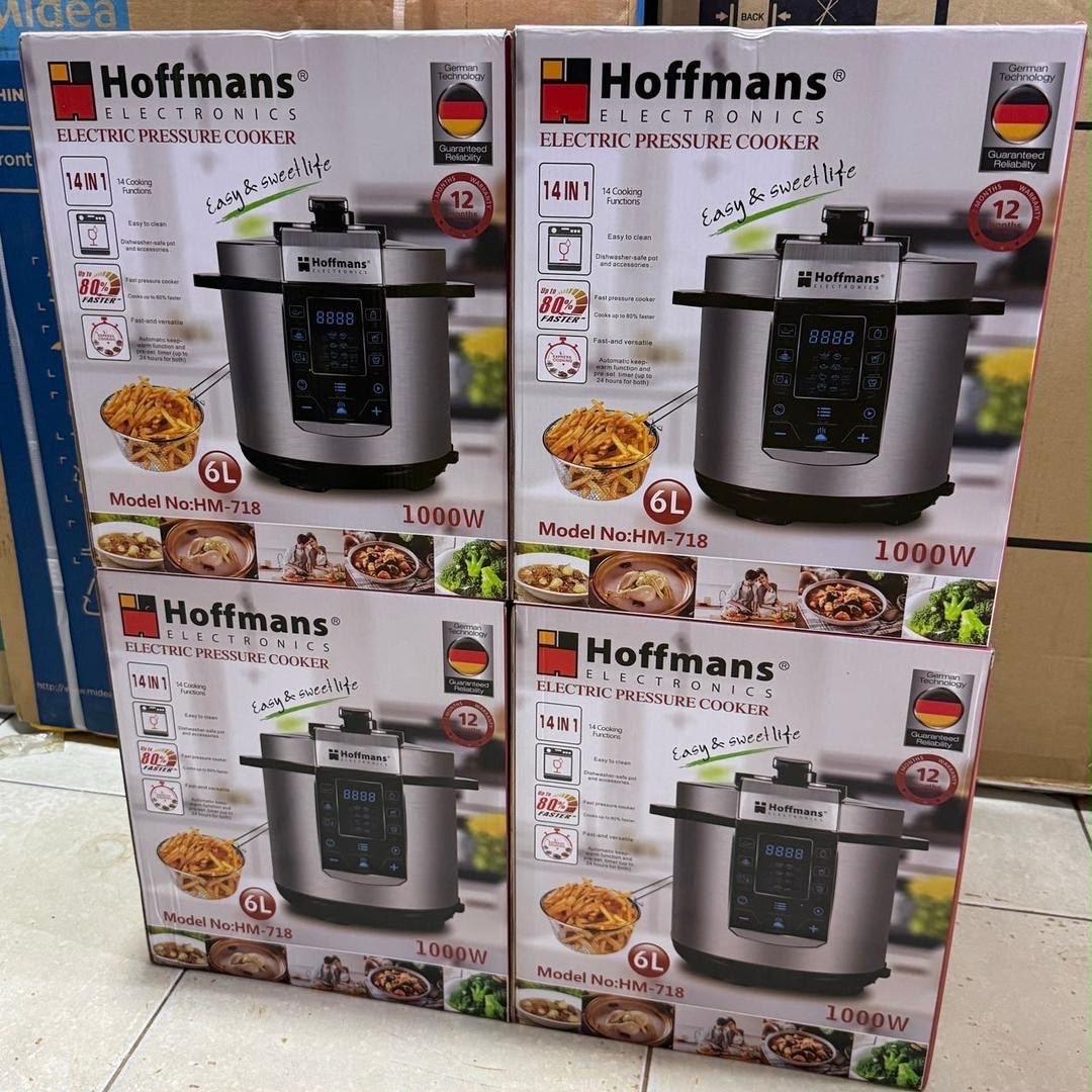 Hoffmans pressure cooker