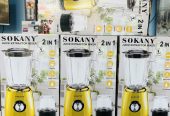2.0litres Sokanyi Glass Blender