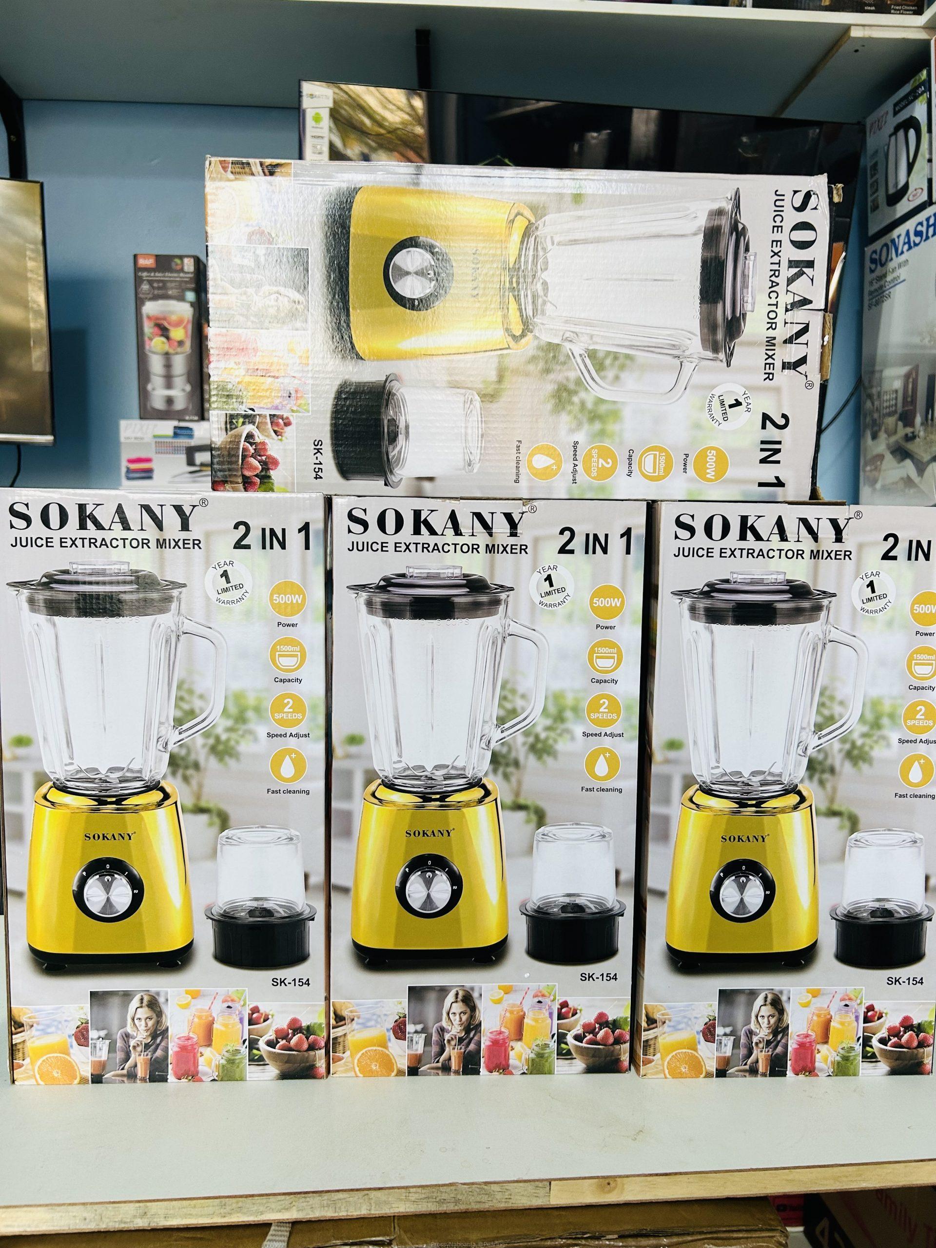 2.0litres Sokanyi Glass Blender
