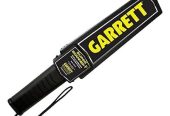 Garret hand held security metal detector