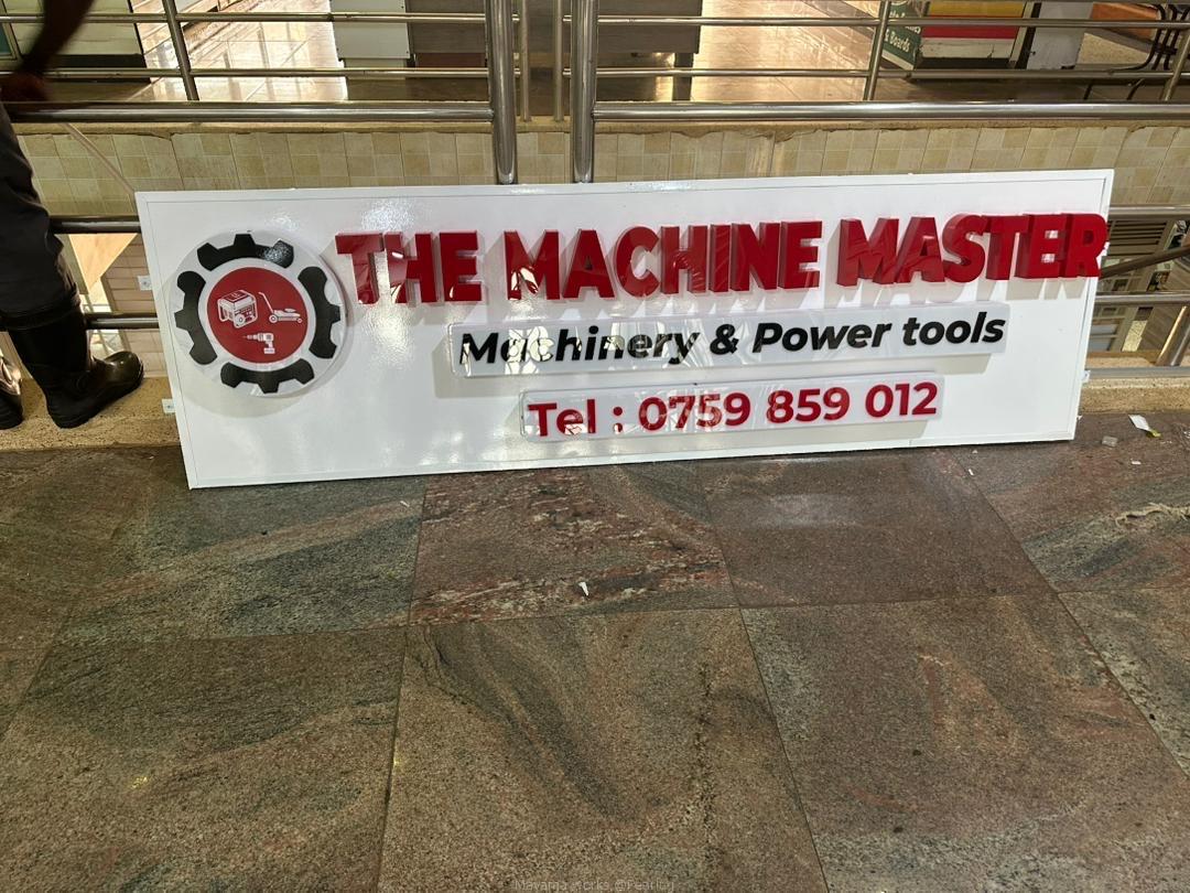 3D Signage