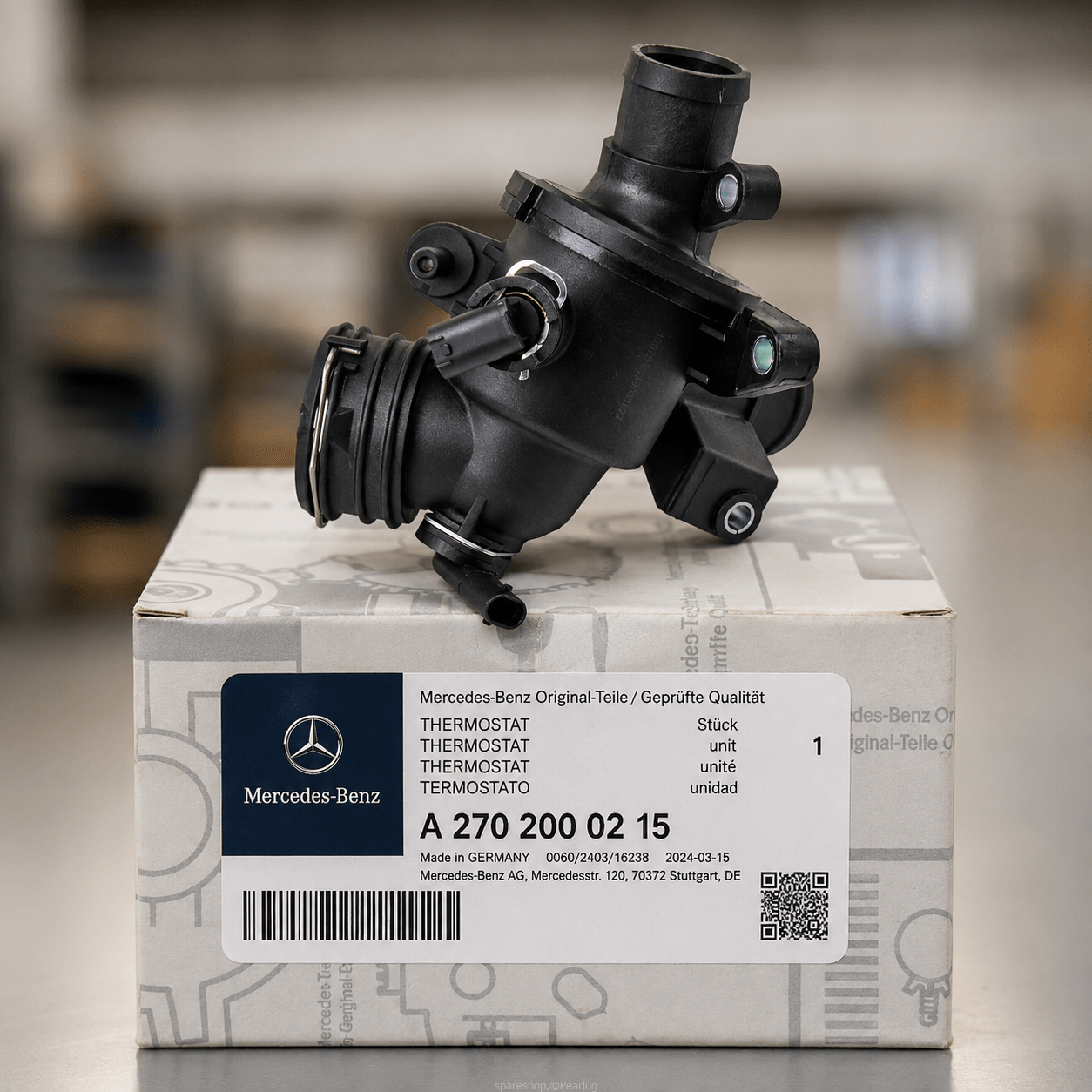 THERMOSTAT M270