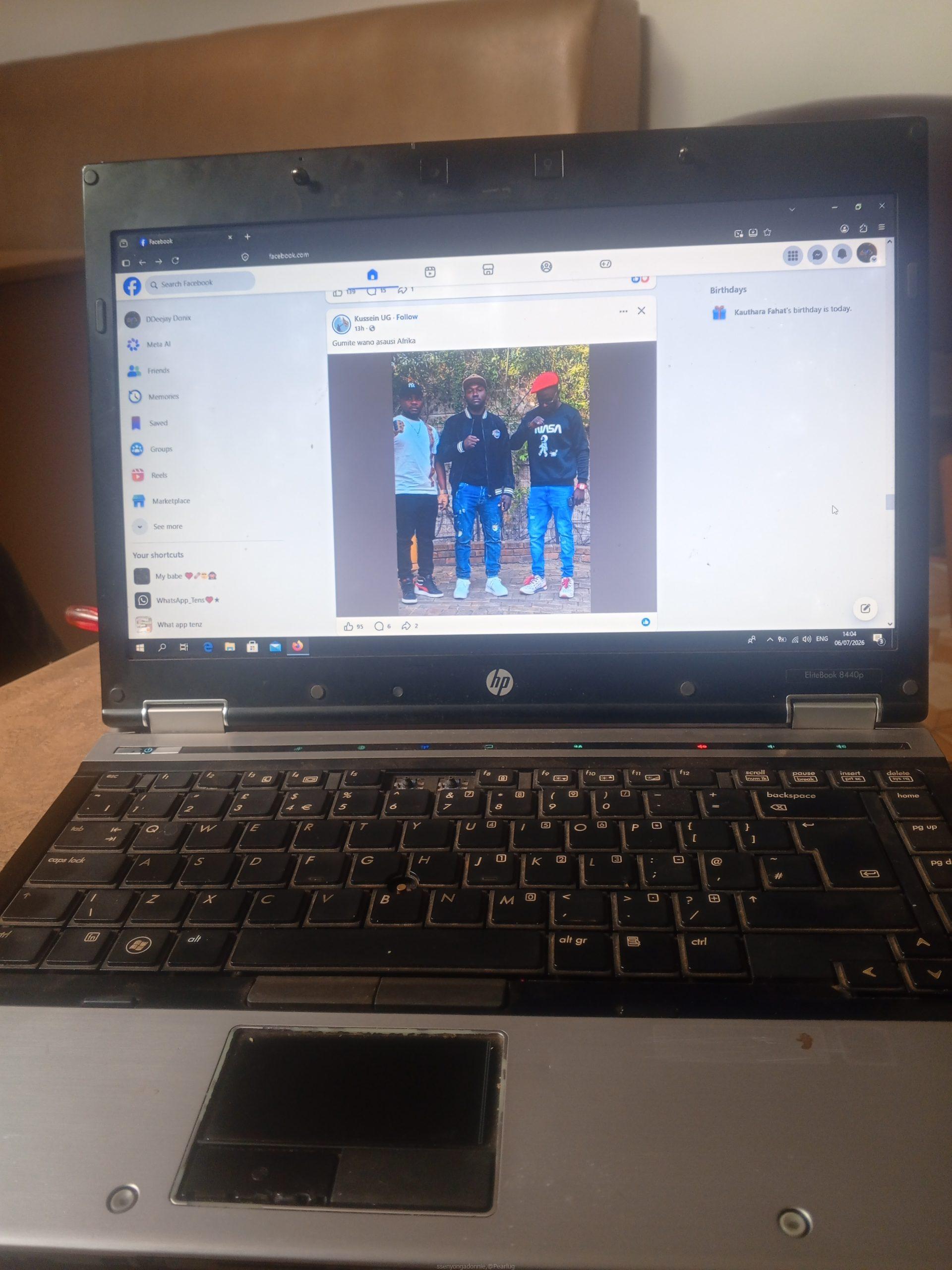 HP LAPTOP 8440P