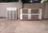 Used double door and window with glass