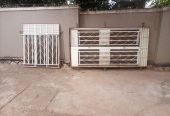 Used double door and window with glass