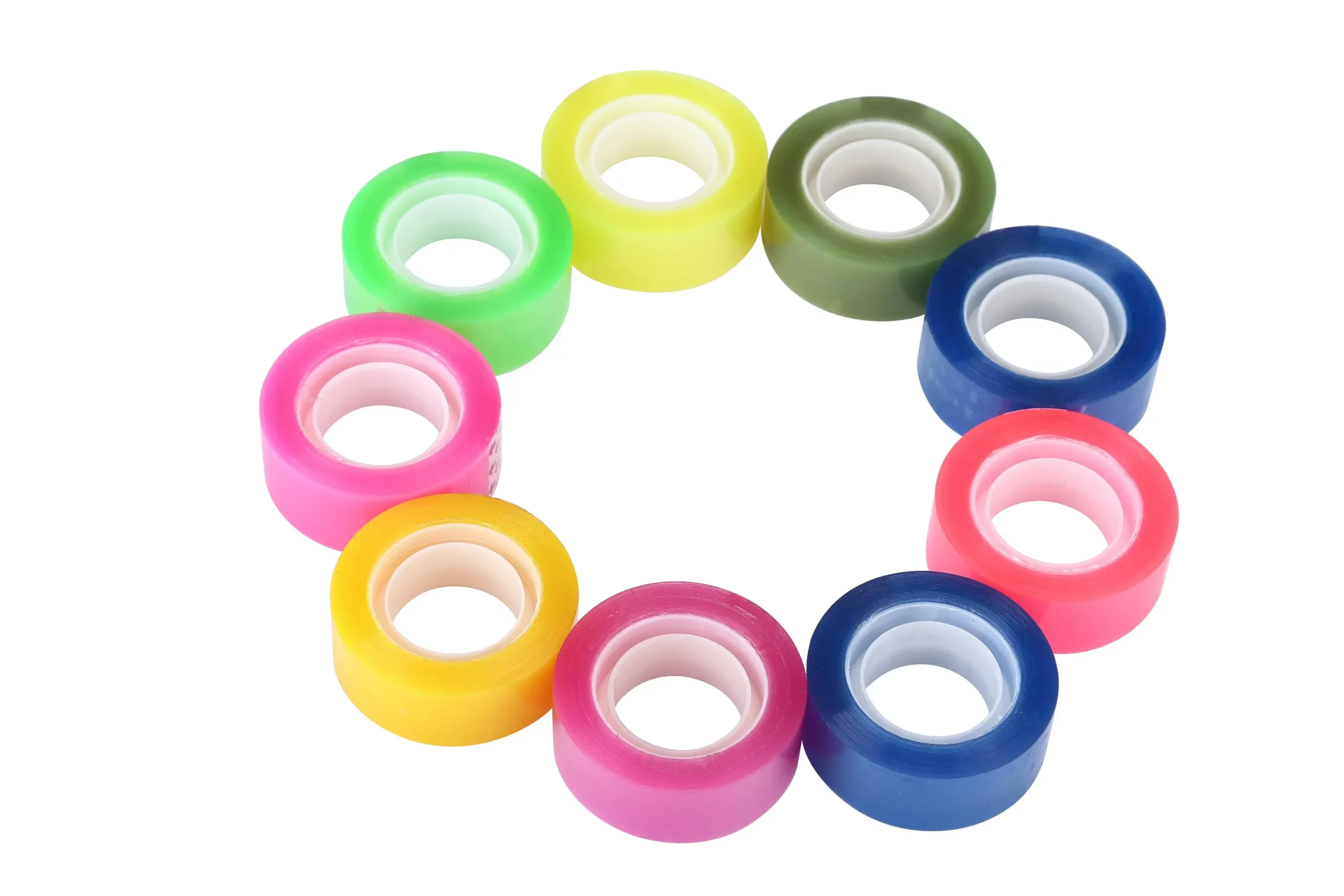 Sealing tapes and All stationery tapes