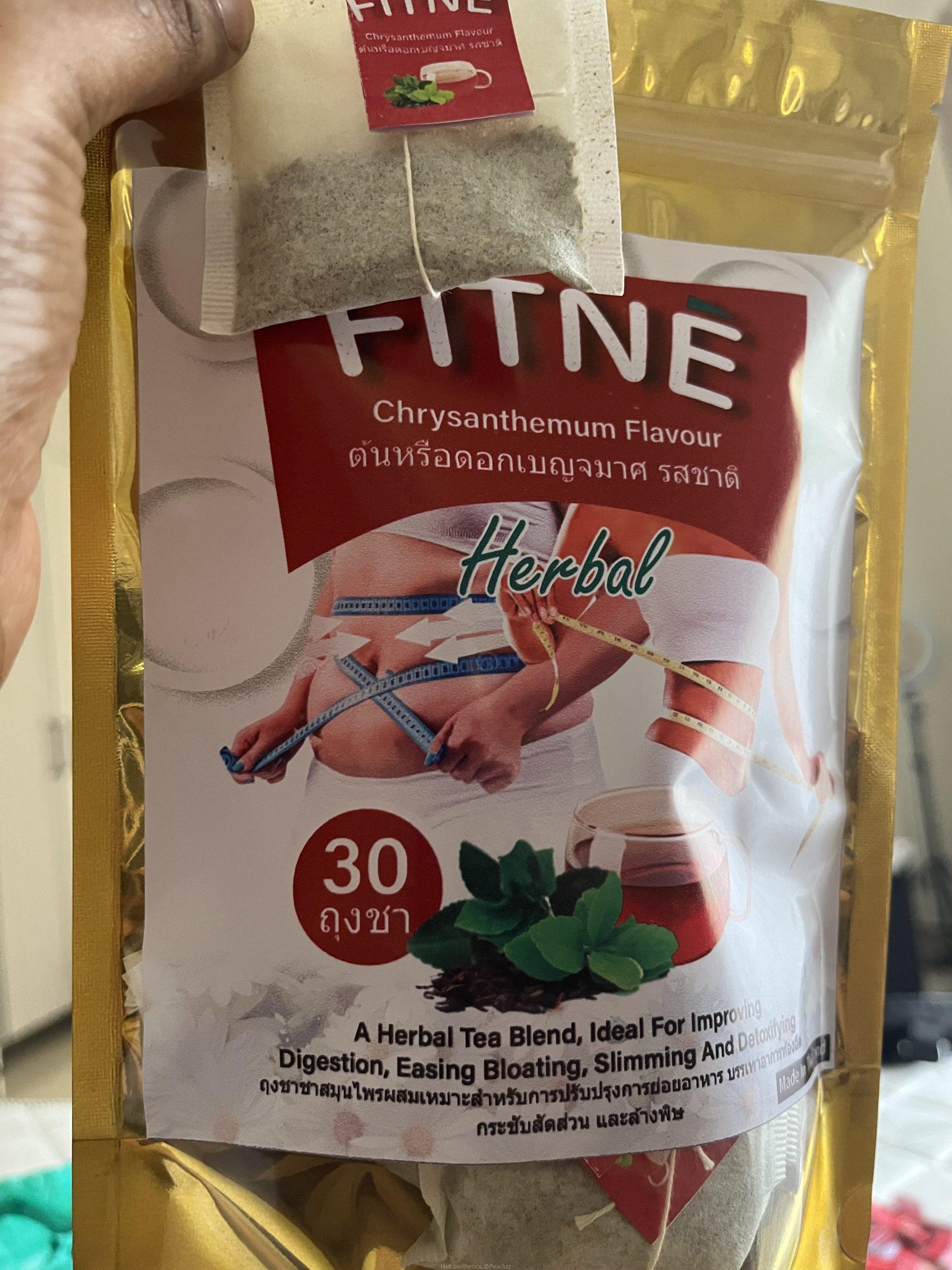 Fitne slimming tea