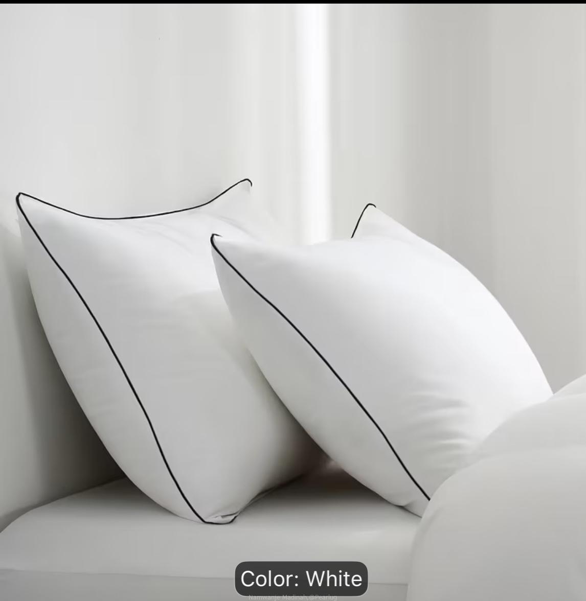 2pcs of five-star hotel series comfortable pillow