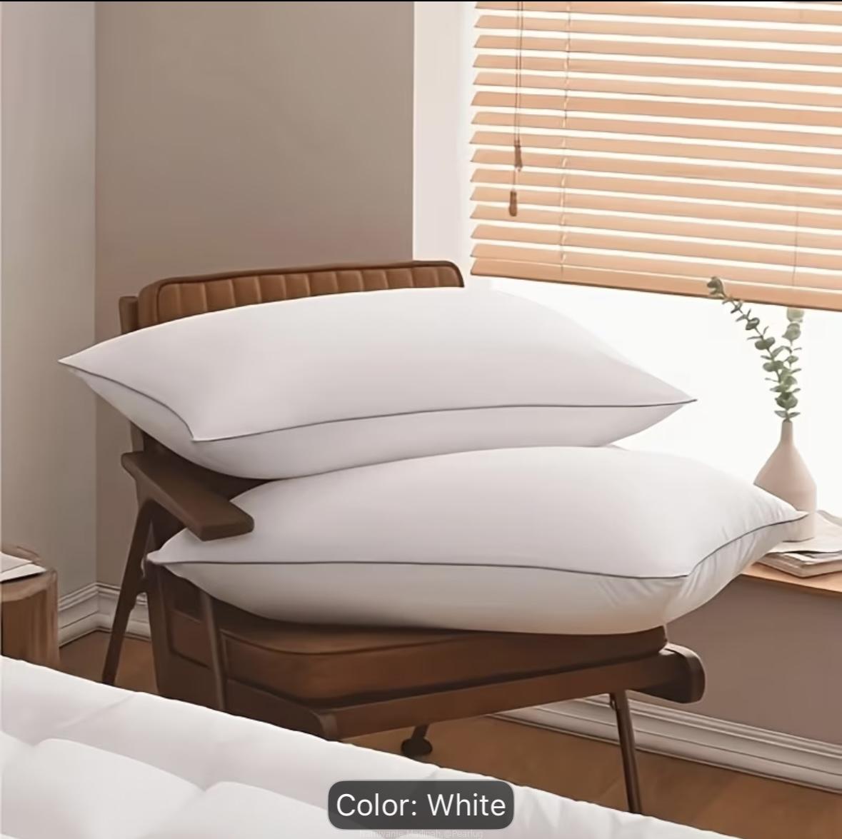 2pcs of five-star hotel series comfortable pillow