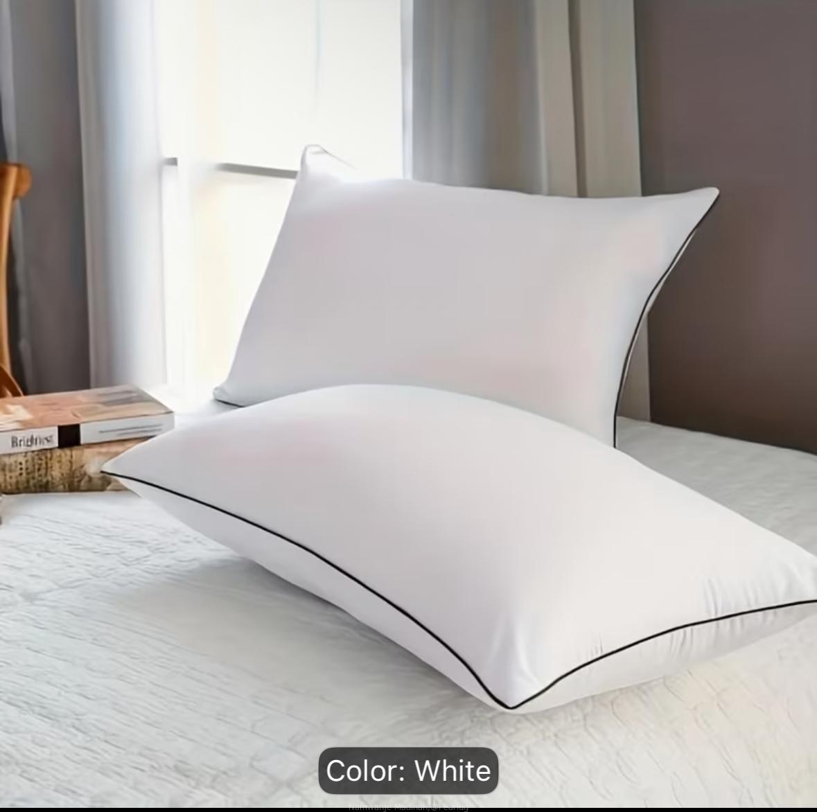 2pcs of five-star hotel series comfortable pillow