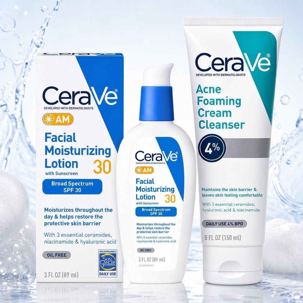 Beauty,Skin care routine and weight gain and loss
