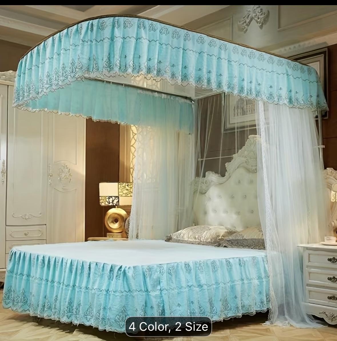 U- shaped Rail mosquito net