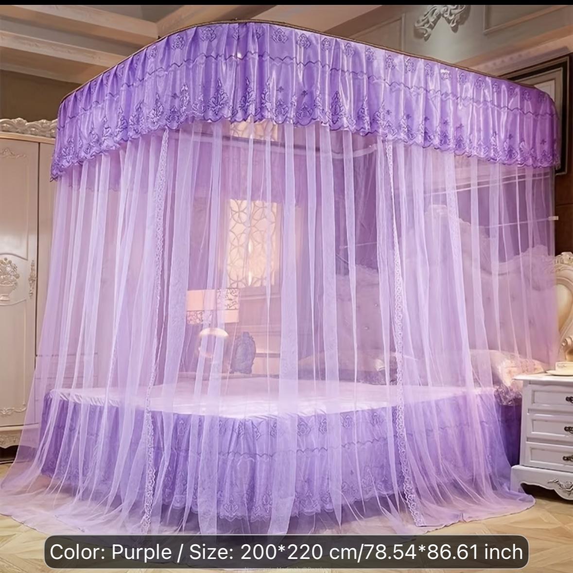 U- shaped Rail mosquito net
