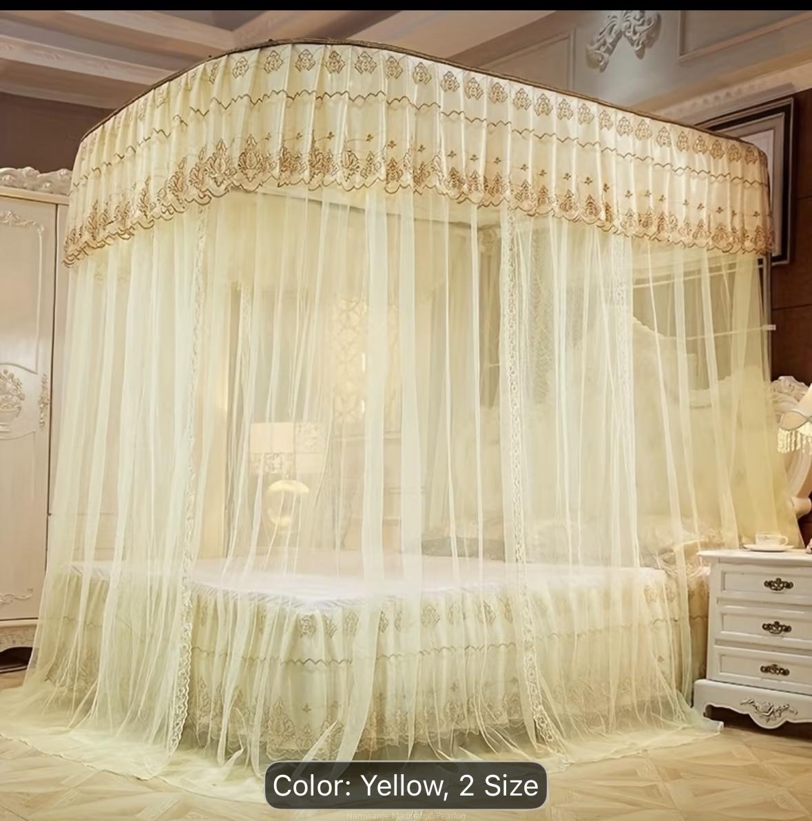 U- shaped Rail mosquito net