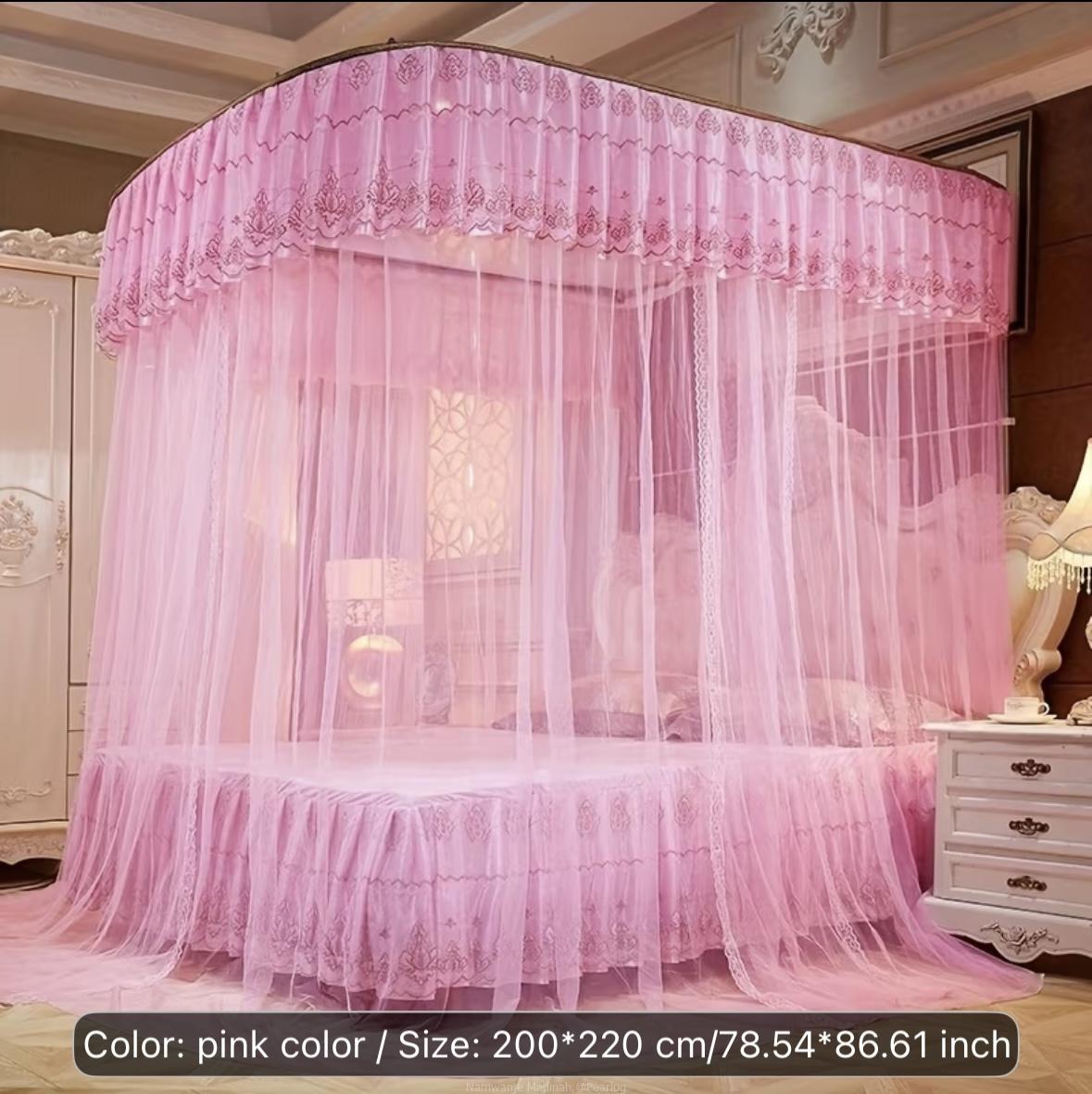 U- shaped Rail mosquito net