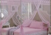 Luxurious canopy mosquito net
