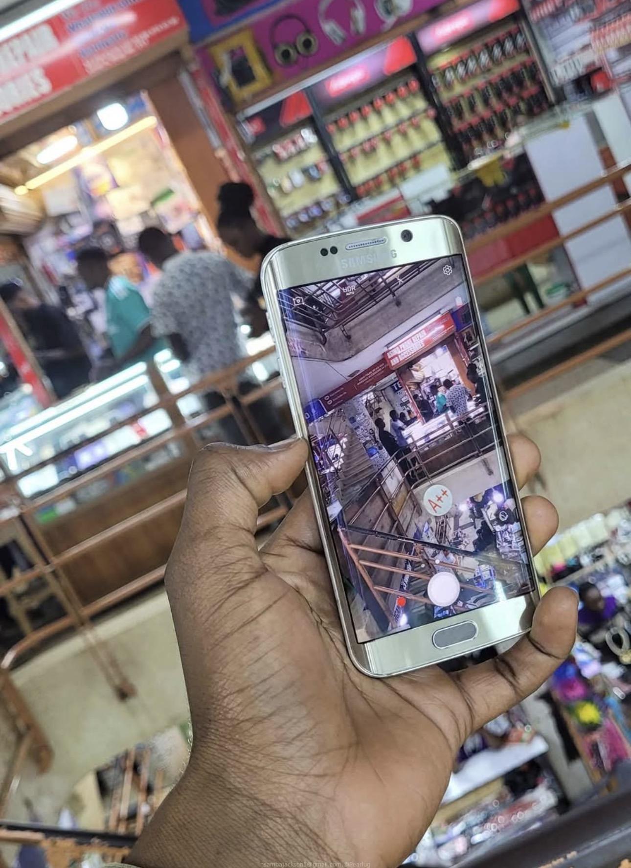 Samsung Galaxy S6 Edge