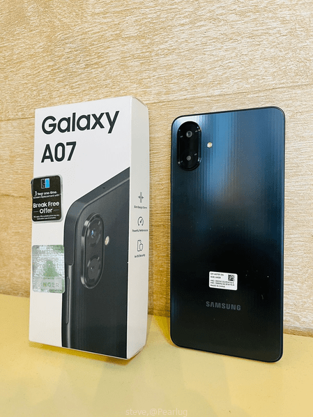 samsung galaxy A07