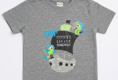 Boys cotton T-shirts
