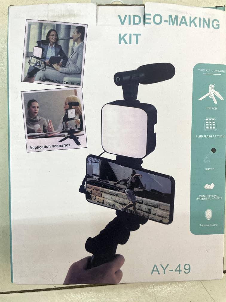 LED Selfie Ring Lights & Video‑Making Kit – La Grâce Electricals Ltd