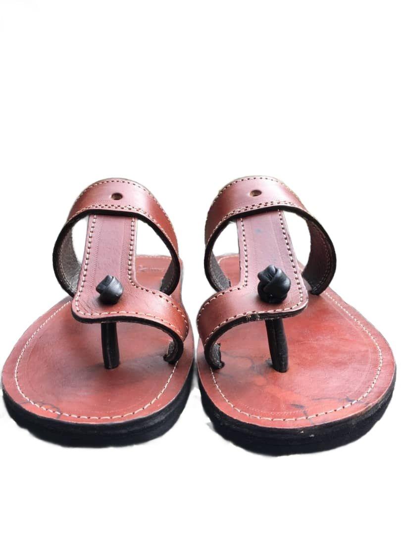 Men leather handmade sandal