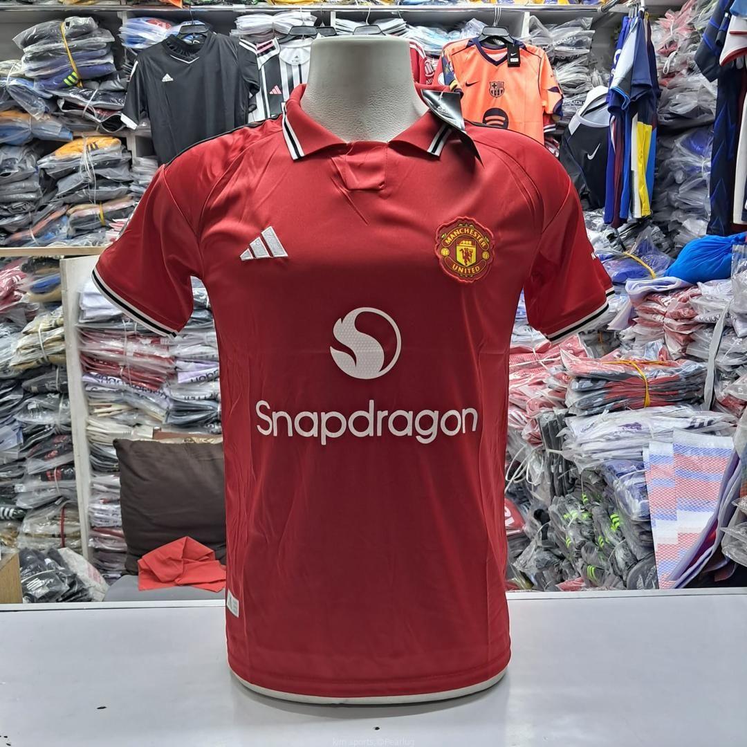 Club jerseys
