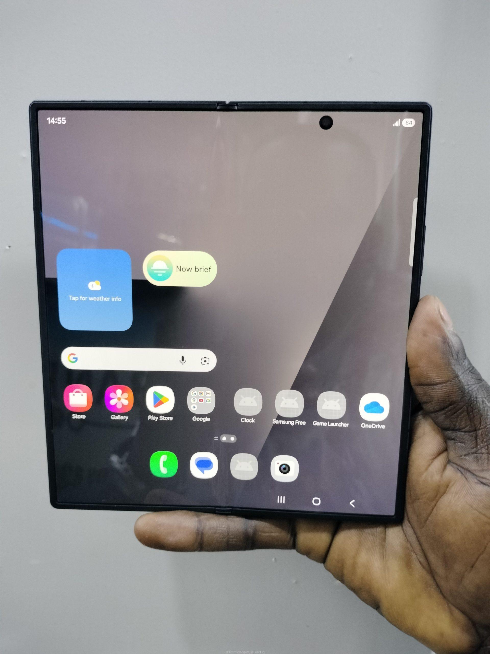 SAMSUNG GALAXY Z FOLD 7