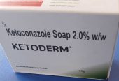 Ketoconazole antifungal soap