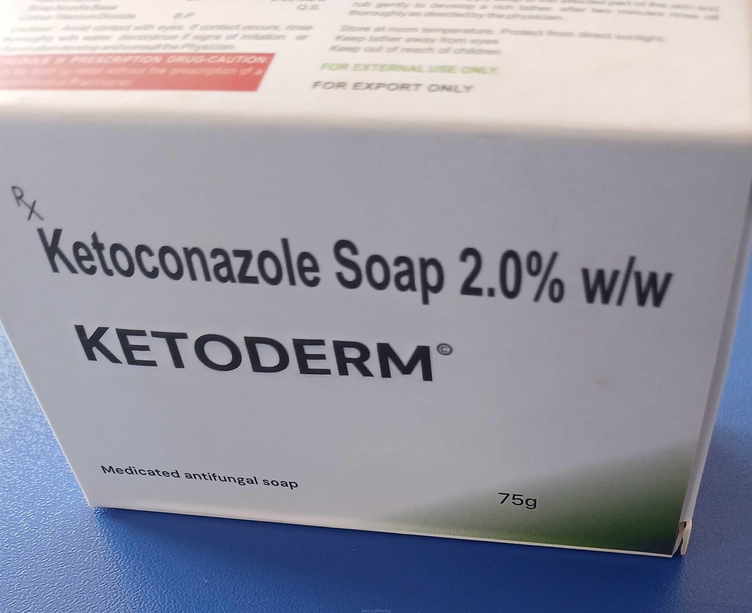 Ketoconazole antifungal soap