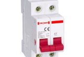 Breakers, sockets single and double
