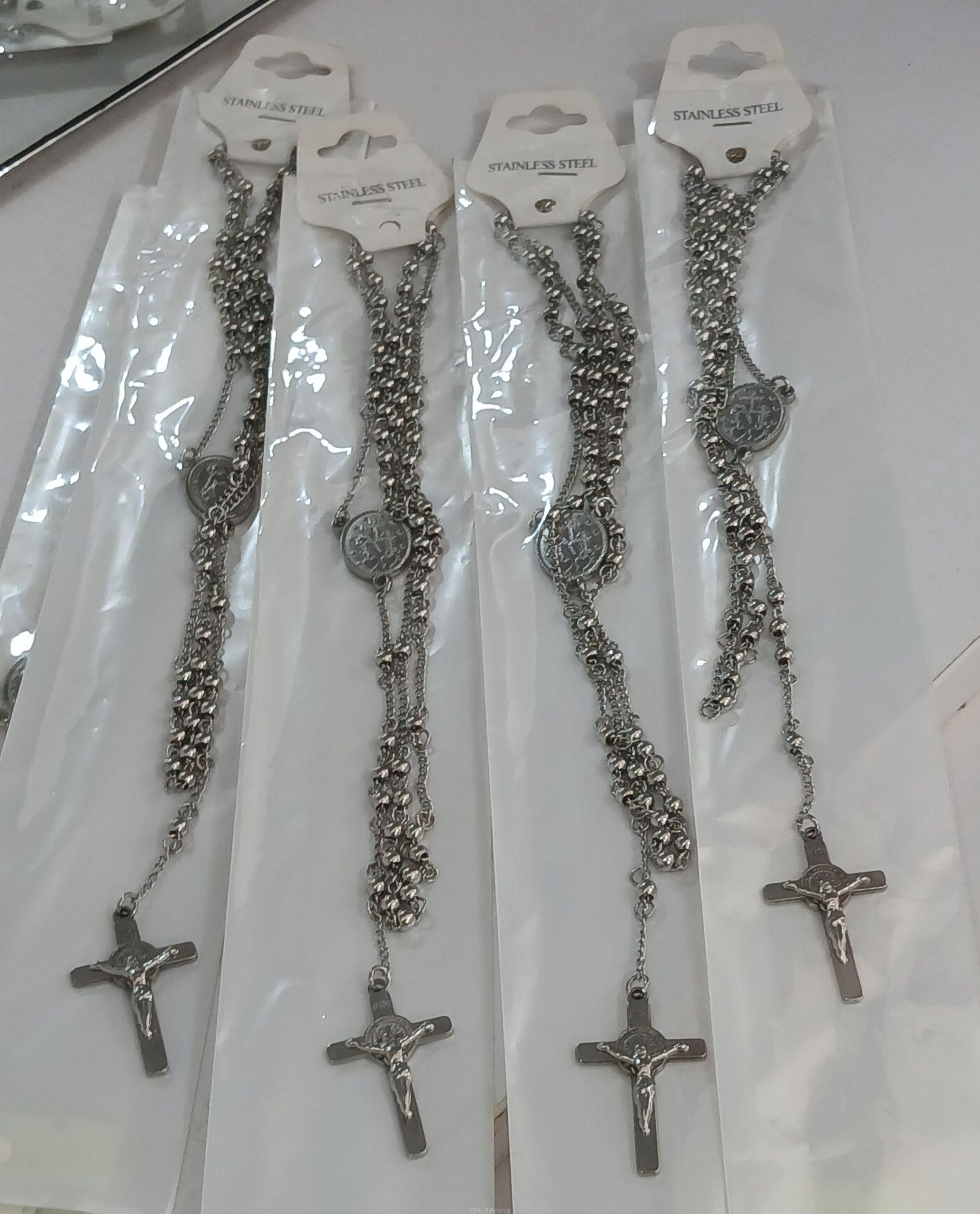 Stainless steel Rosaries
