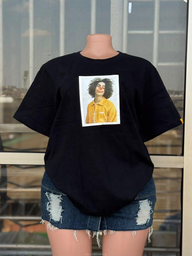 Unisex wears. T-shirts + women skirts