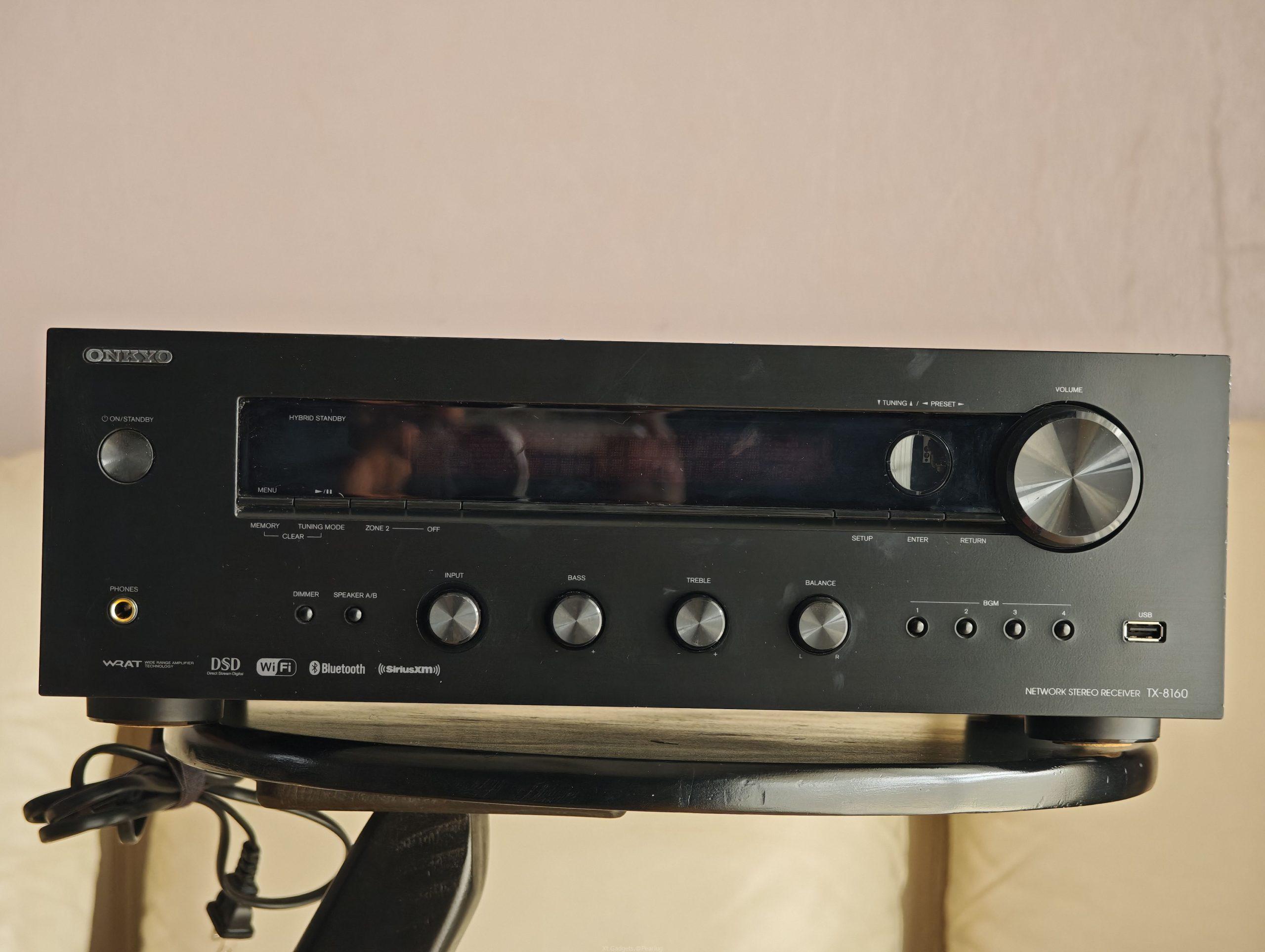 Onkyo 4ch Bluetooth,WiFi Amplifier with streaming,app control