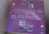 Aluminium pans