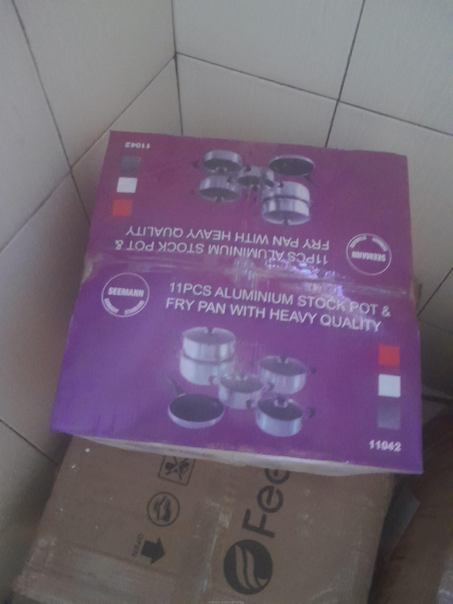 Aluminium pans