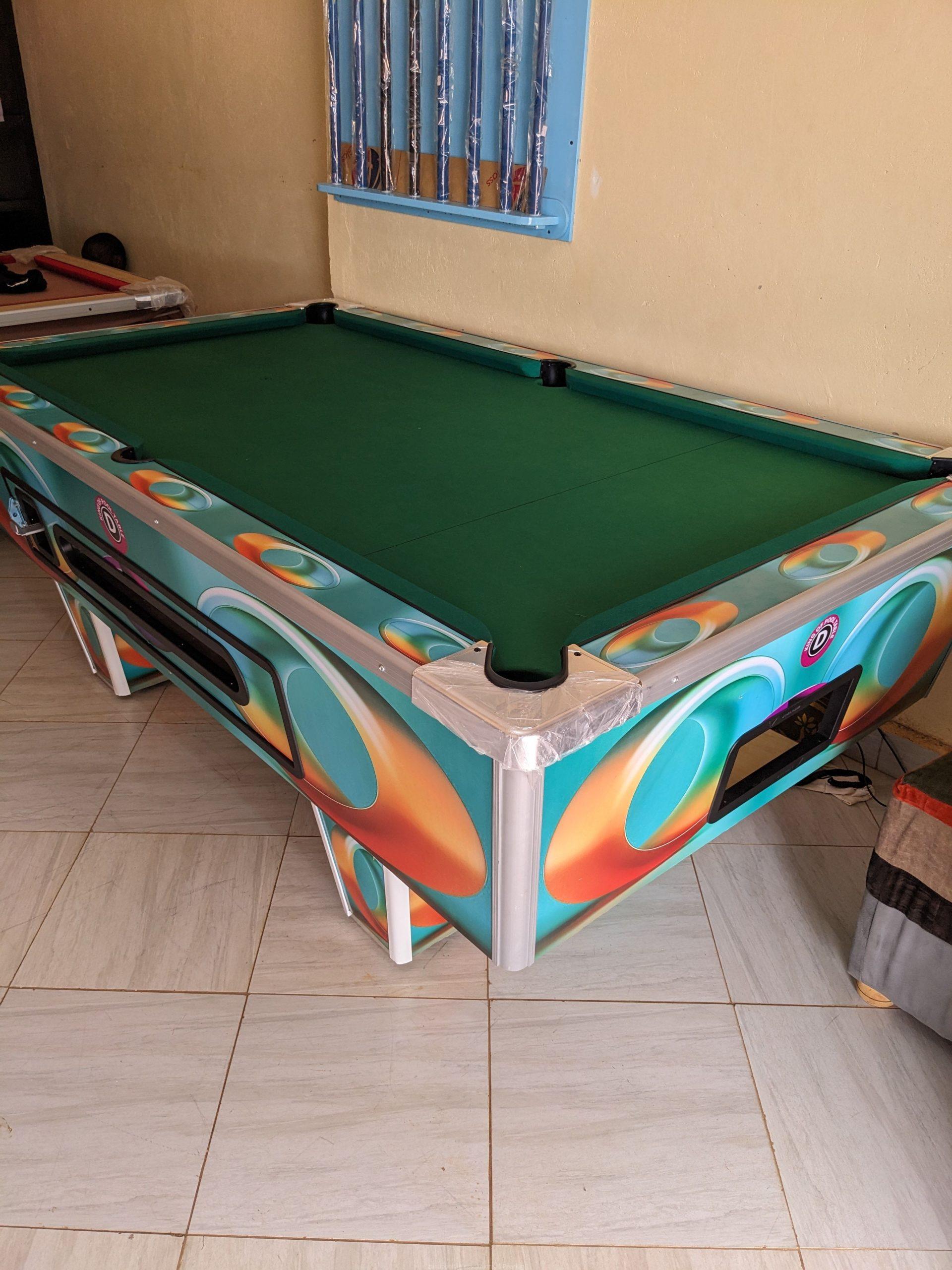 Zada pool tables solutions