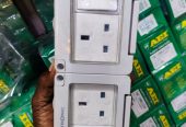 Outdoor double socket