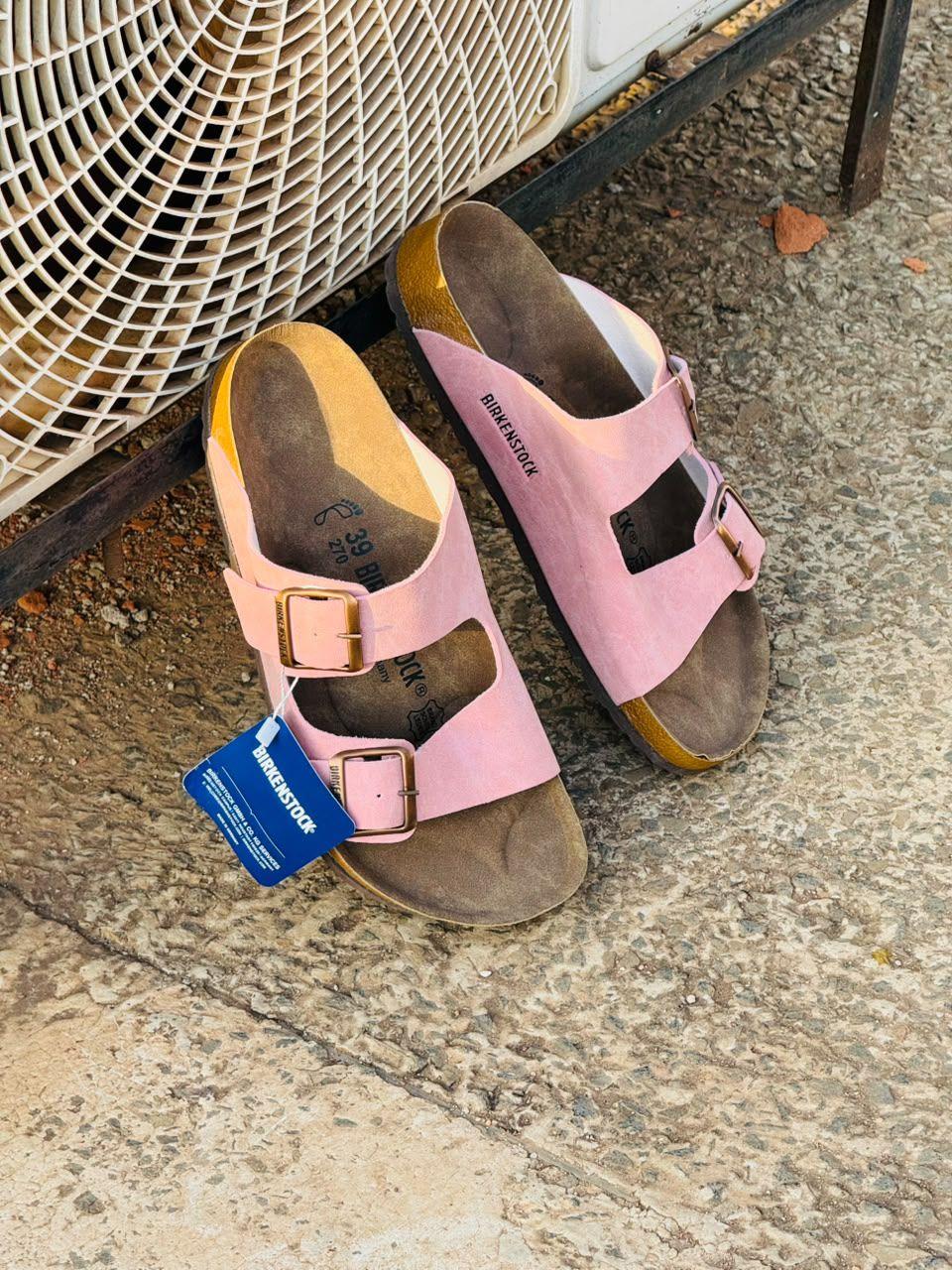 Birkenstock open sandals