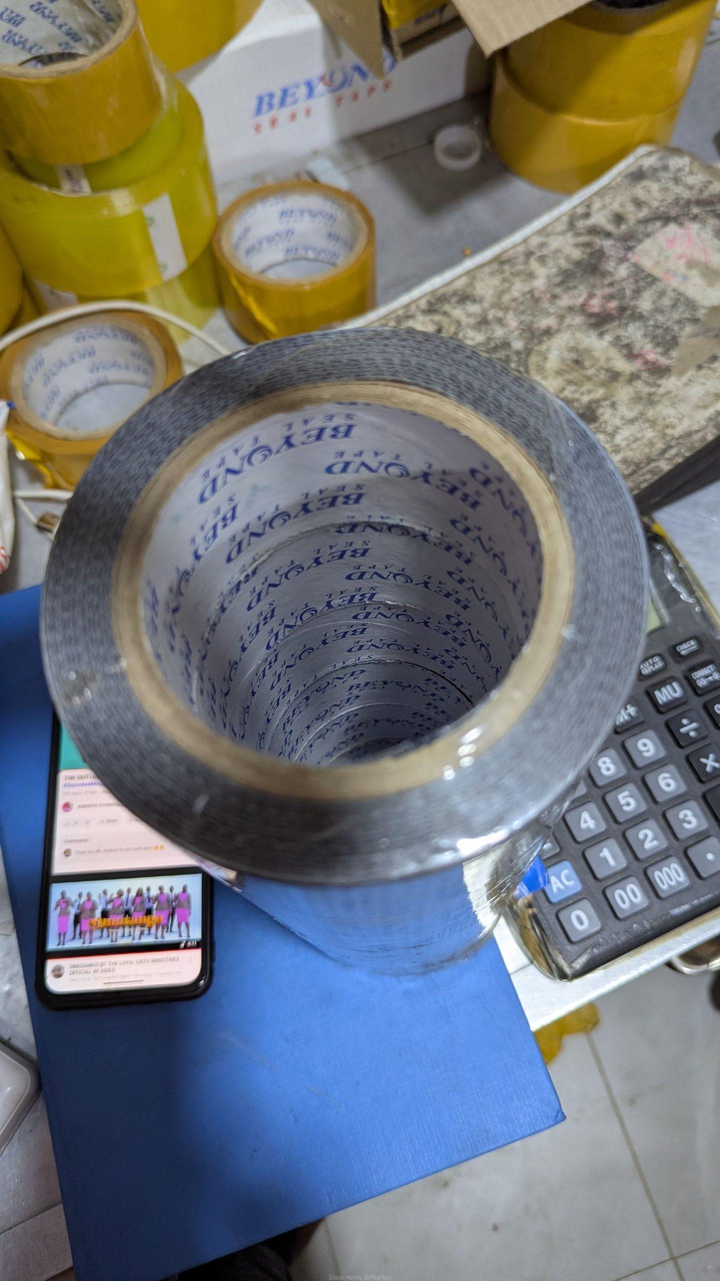 Packing tape