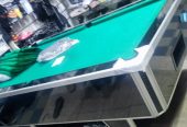 Pool tables and accessories