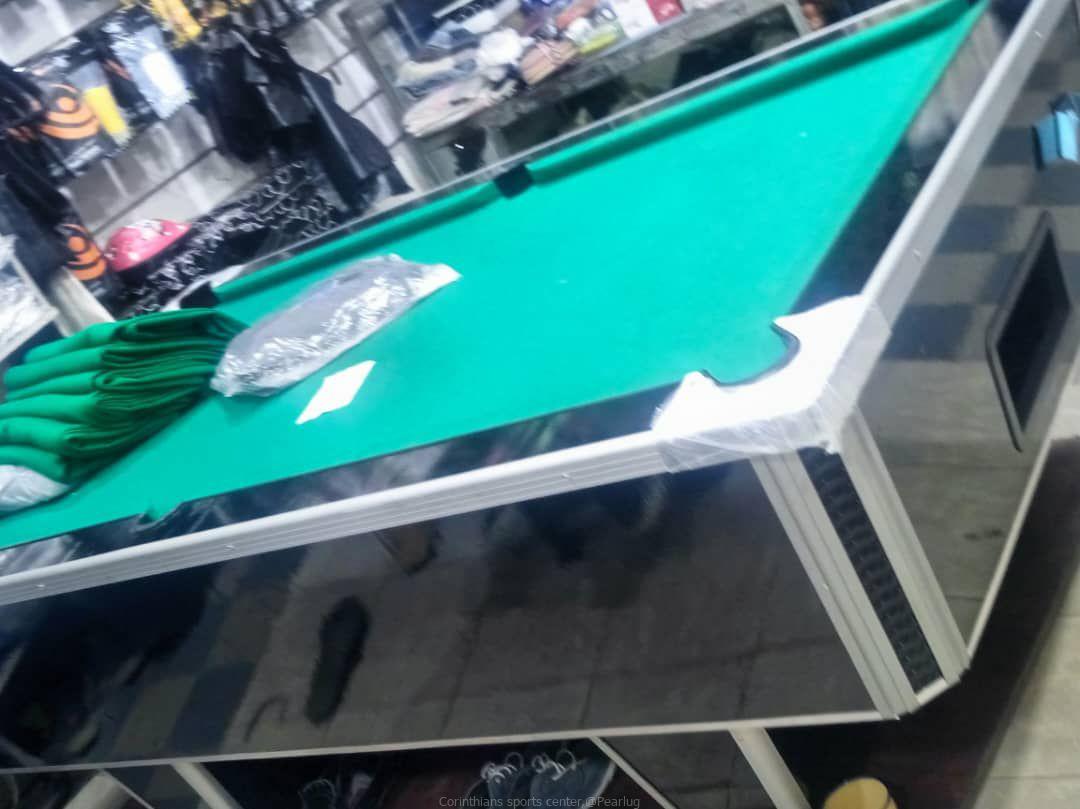 Pool tables and accessories