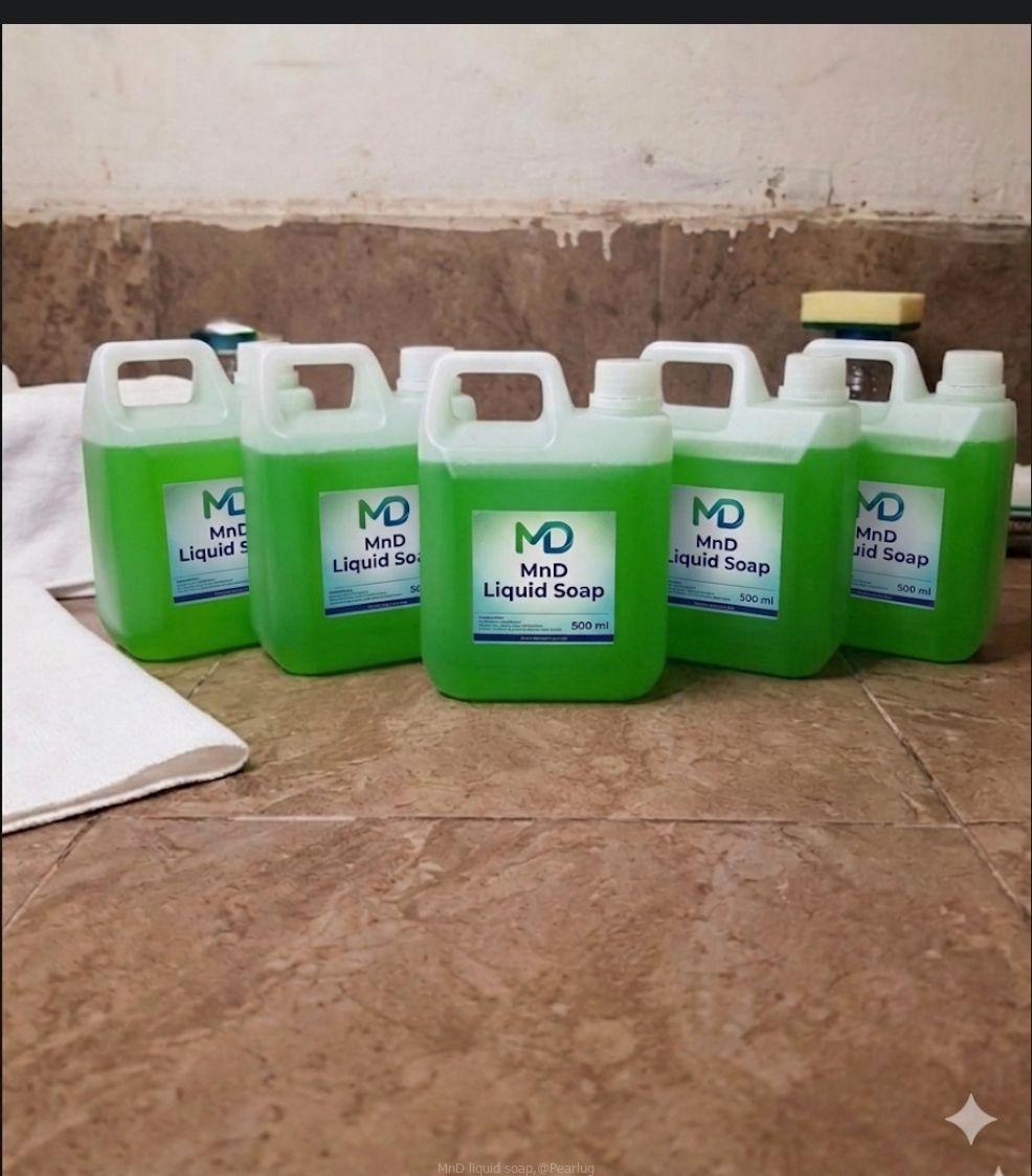 MnD liquid soap