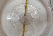 LED light with fan